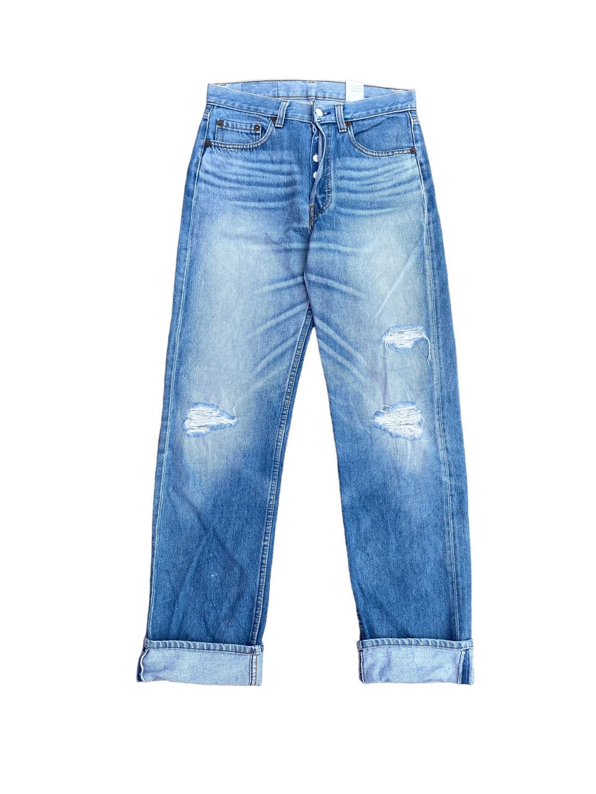 Atespexs reworked jeans