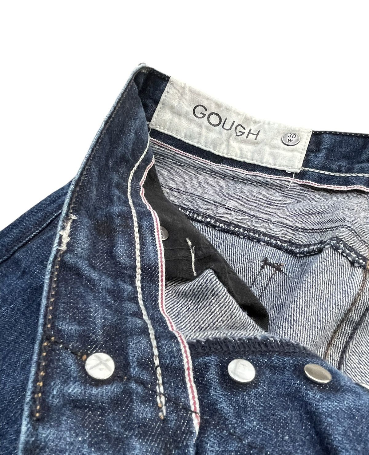 Designer × Gap Gap Redline Selvedge Denim Size US 30 / EU 46 - 13 Thumbnail