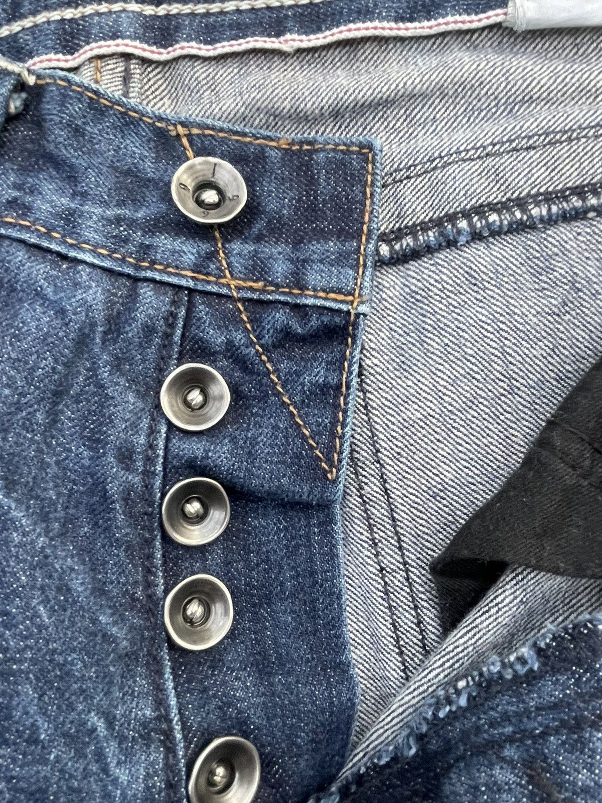 Designer × Gap Gap Redline Selvedge Denim Size US 30 / EU 46 - 20 Thumbnail