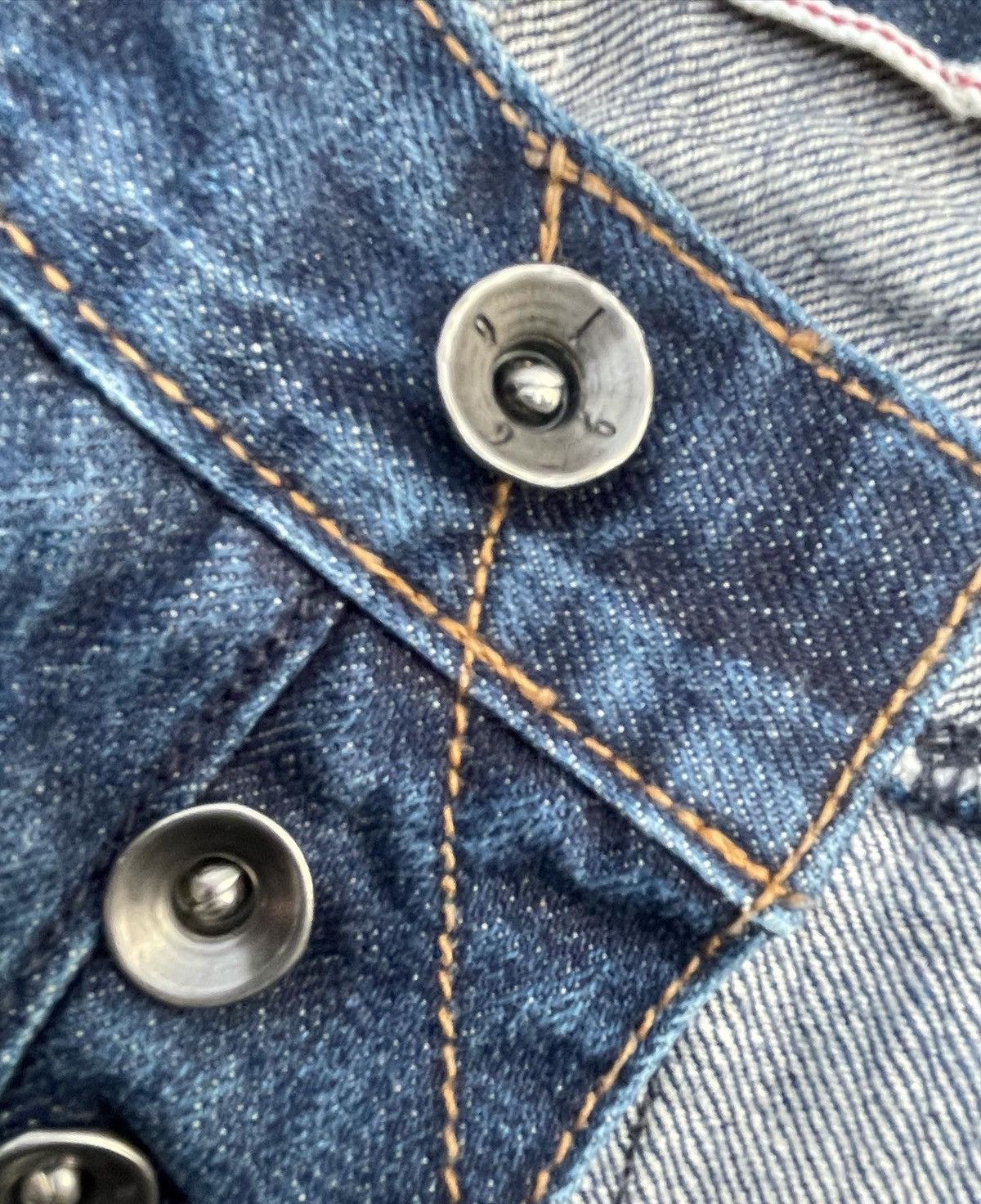 Designer × Gap Gap Redline Selvedge Denim Size US 30 / EU 46 - 10 Thumbnail