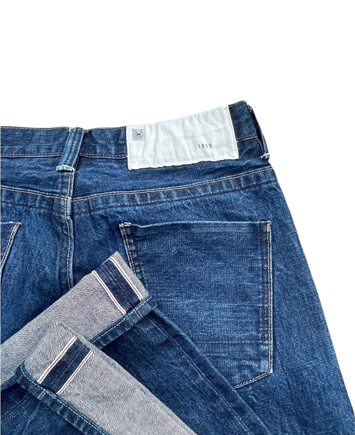 Designer × Gap Gap Redline Selvedge Denim Size US 30 / EU 46 - 7 Thumbnail