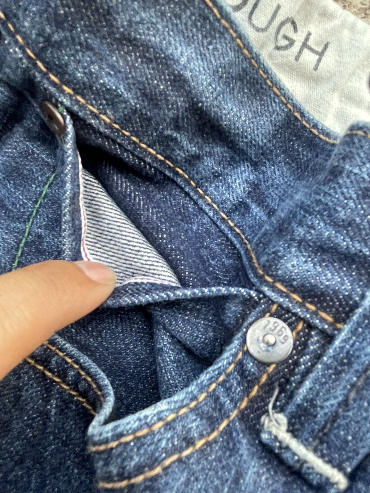Designer × Gap Gap Redline Selvedge Denim Size US 30 / EU 46 - 19 Thumbnail