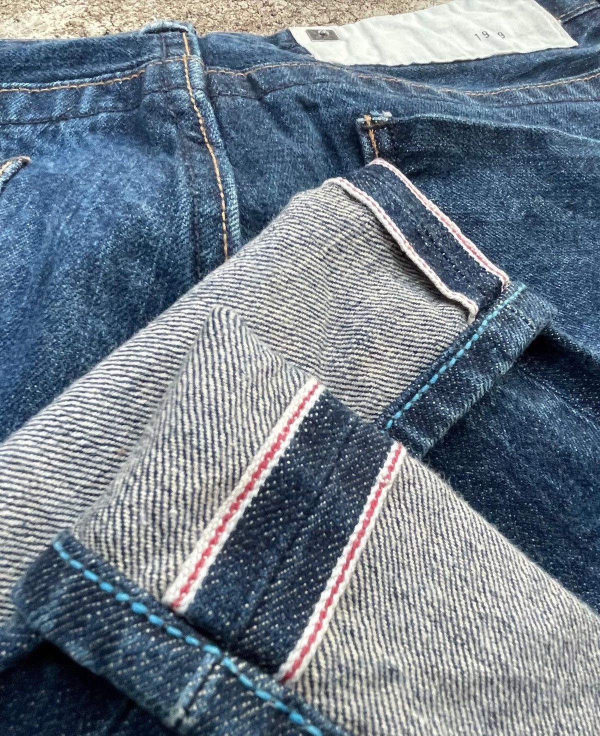 Designer × Gap Gap Redline Selvedge Denim Size US 30 / EU 46 - 8 Thumbnail