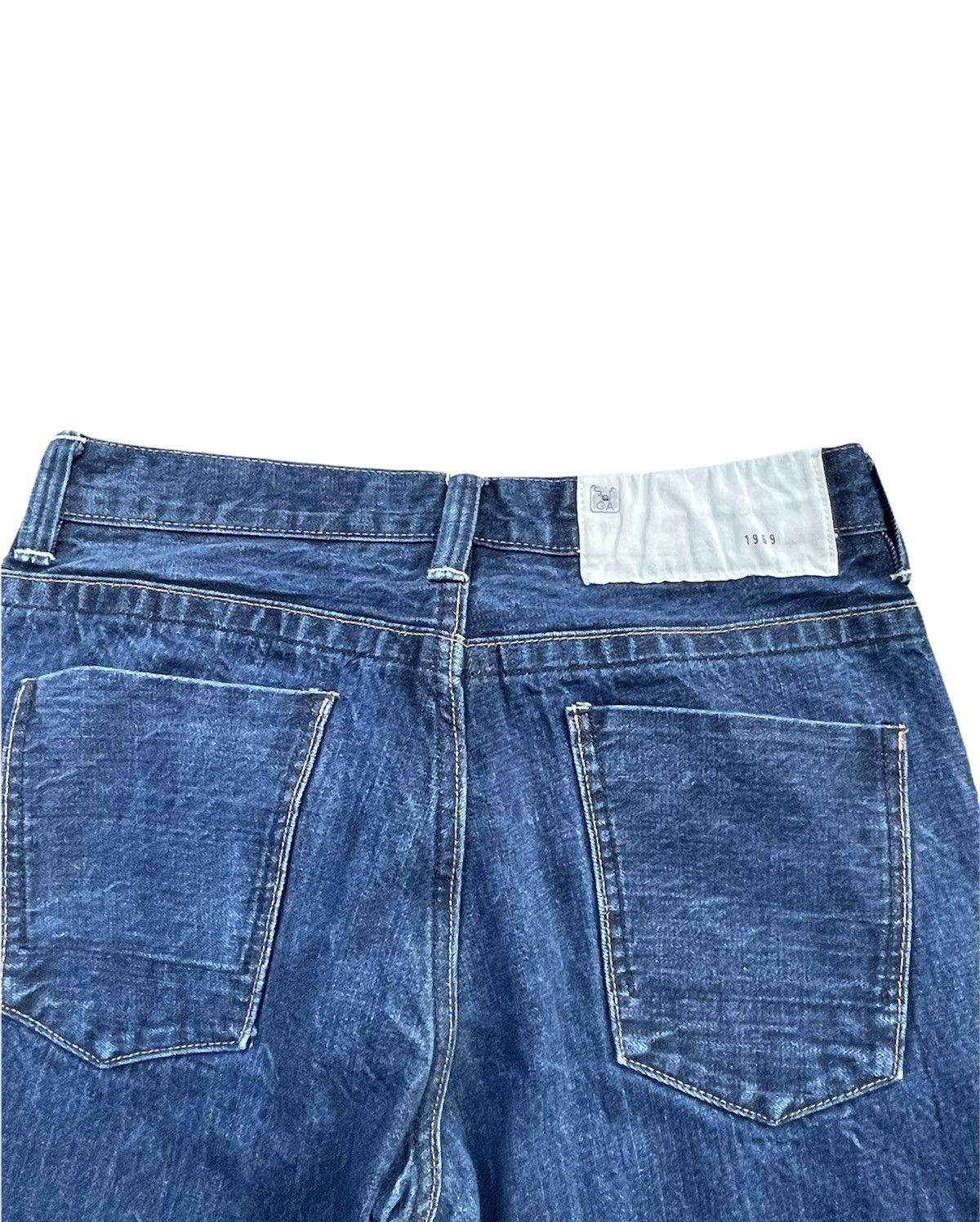 Designer × Gap Gap Redline Selvedge Denim Size US 30 / EU 46 - 15 Thumbnail