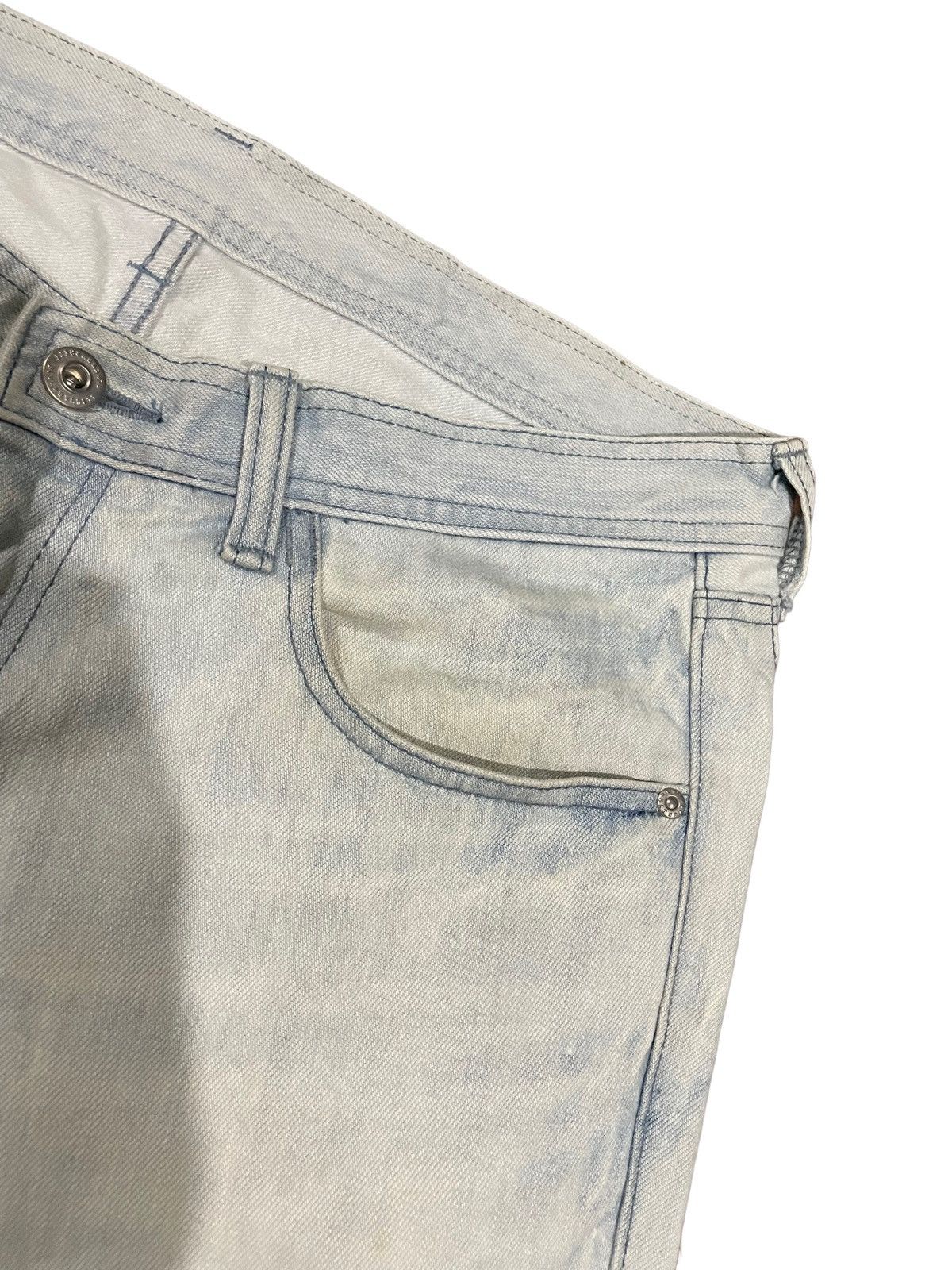 Rare🔥Black Barrack By Neil Barret Jeans