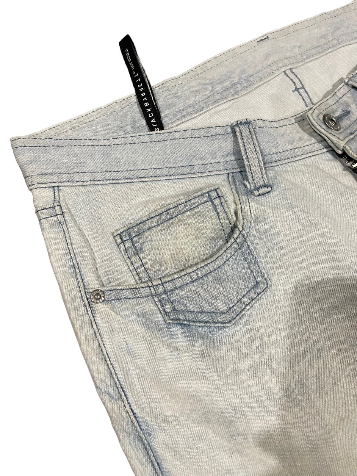 Rare🔥Black Barrack By Neil Barret Jeans