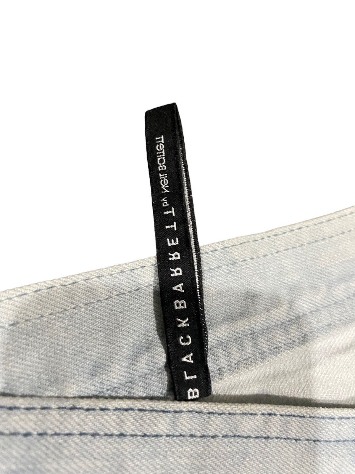 Rare🔥Black Barrack By Neil Barret Jeans