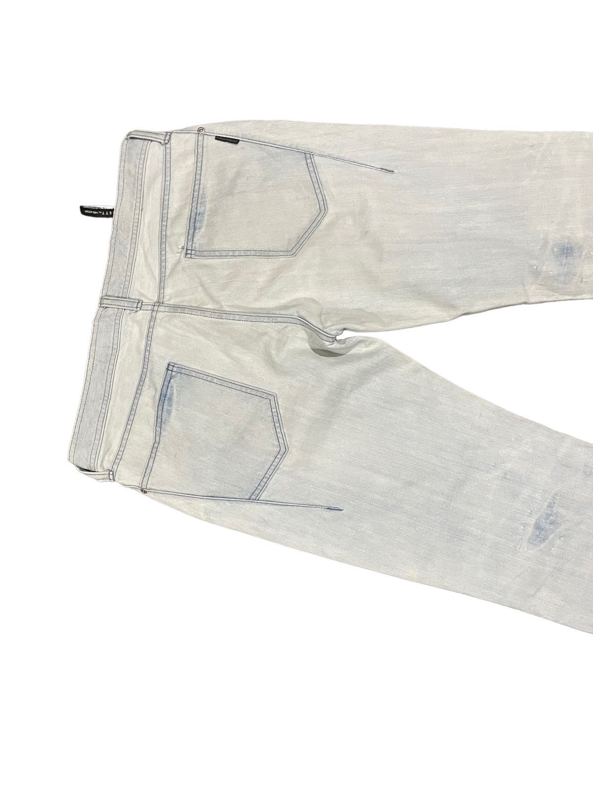 Rare🔥Black Barrack By Neil Barret Jeans