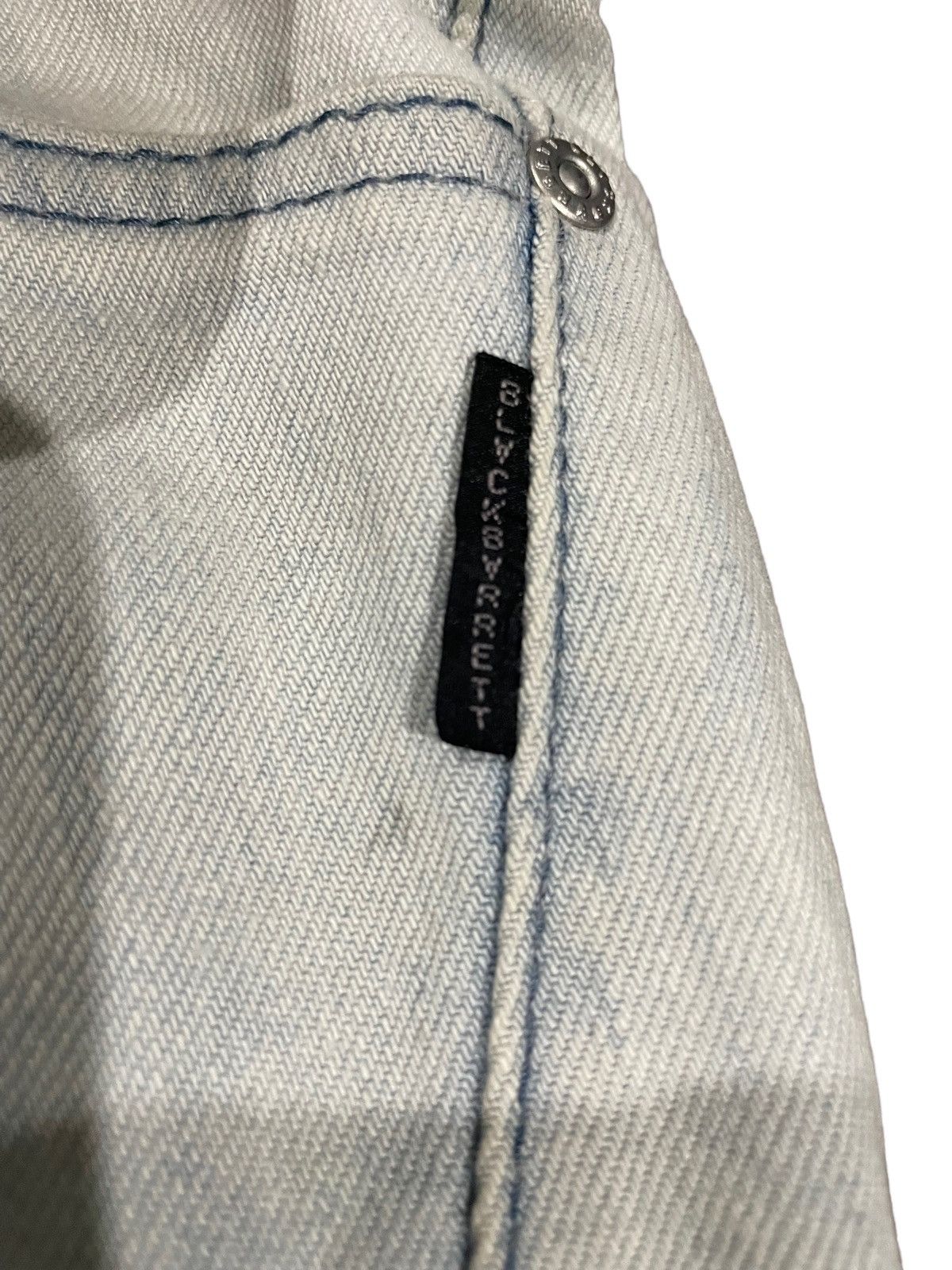 Rare🔥Black Barrack By Neil Barret Jeans