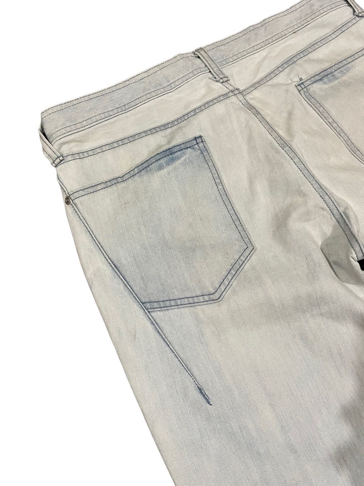 Rare🔥Black Barrack By Neil Barret Jeans
