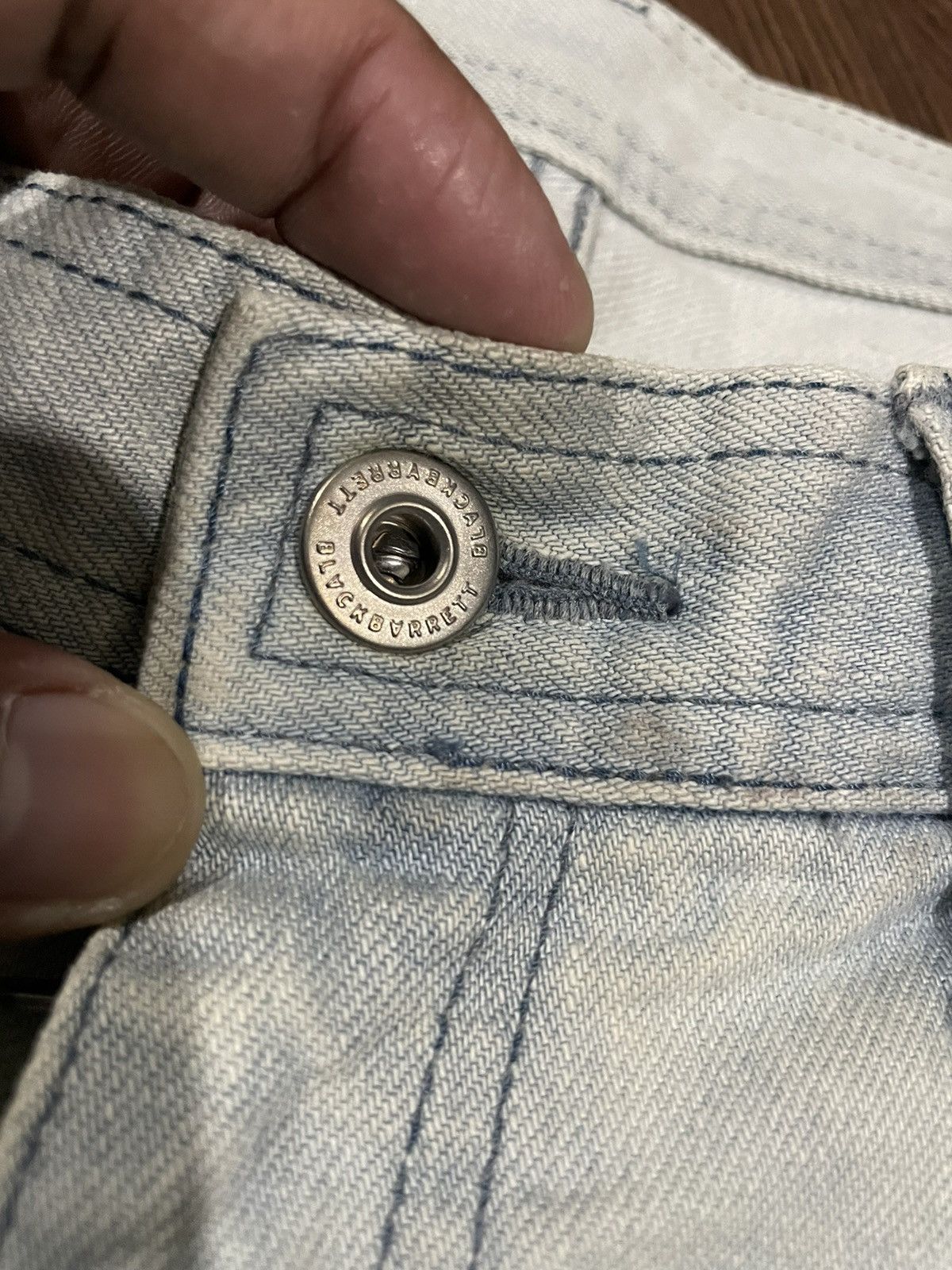 Rare🔥Black Barrack By Neil Barret Jeans