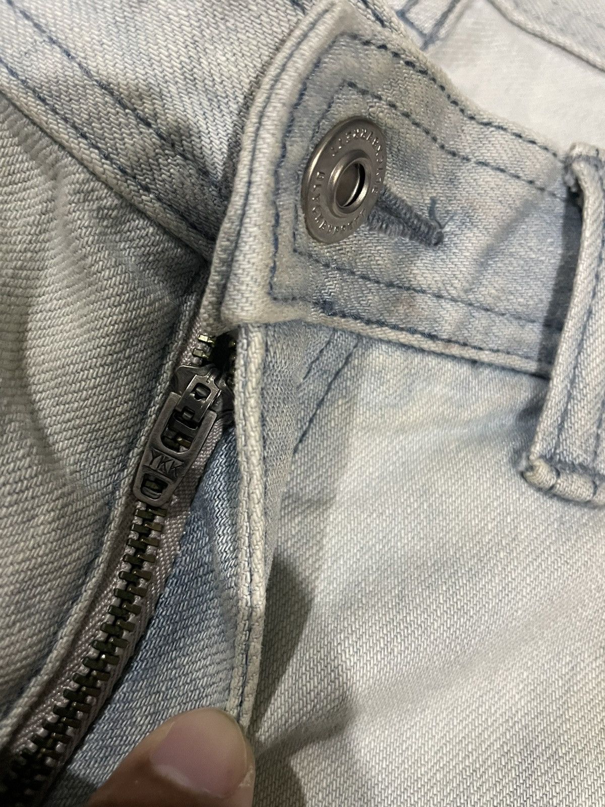 Rare🔥Black Barrack By Neil Barret Jeans