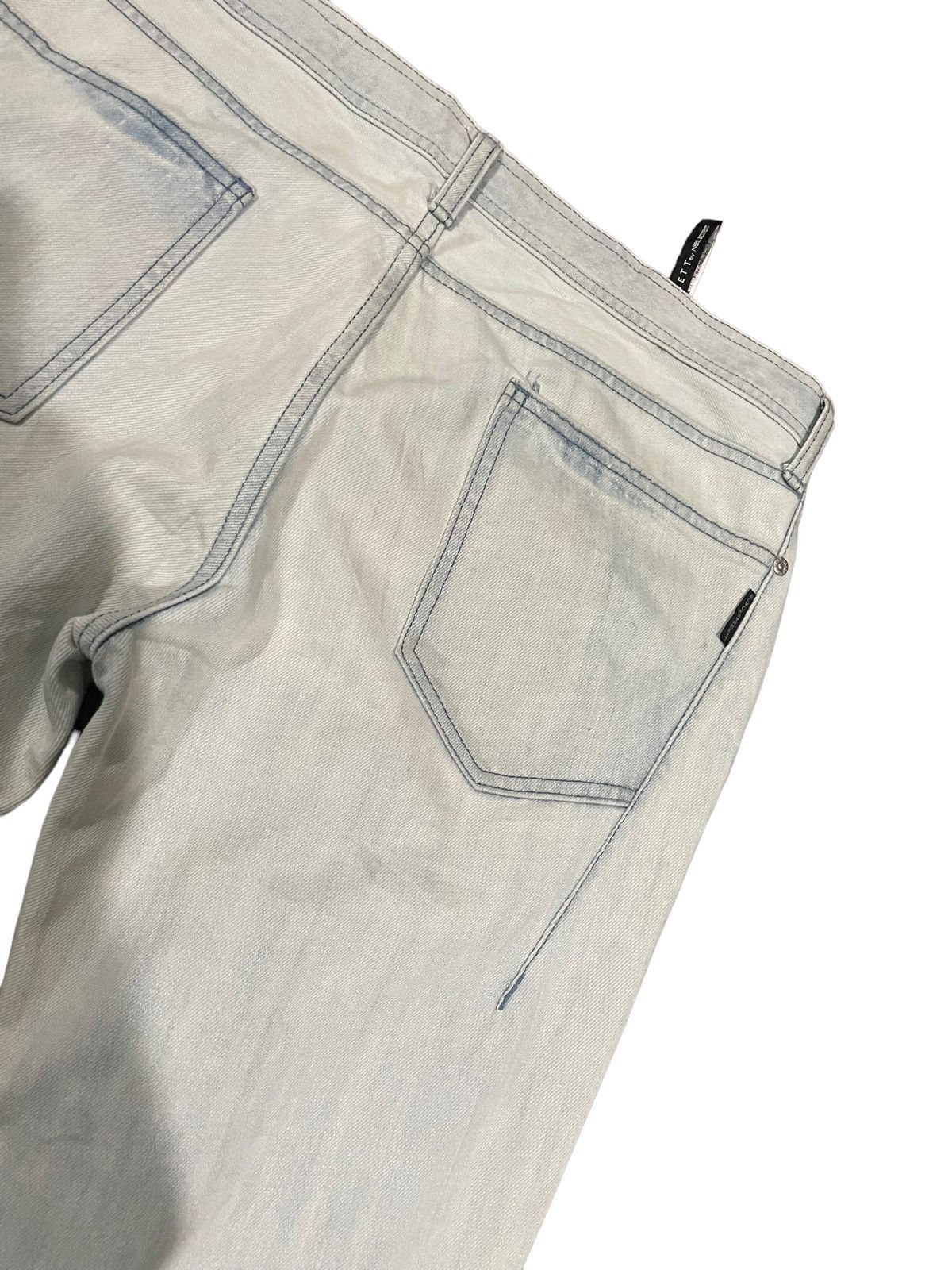 Rare🔥Black Barrack By Neil Barret Jeans