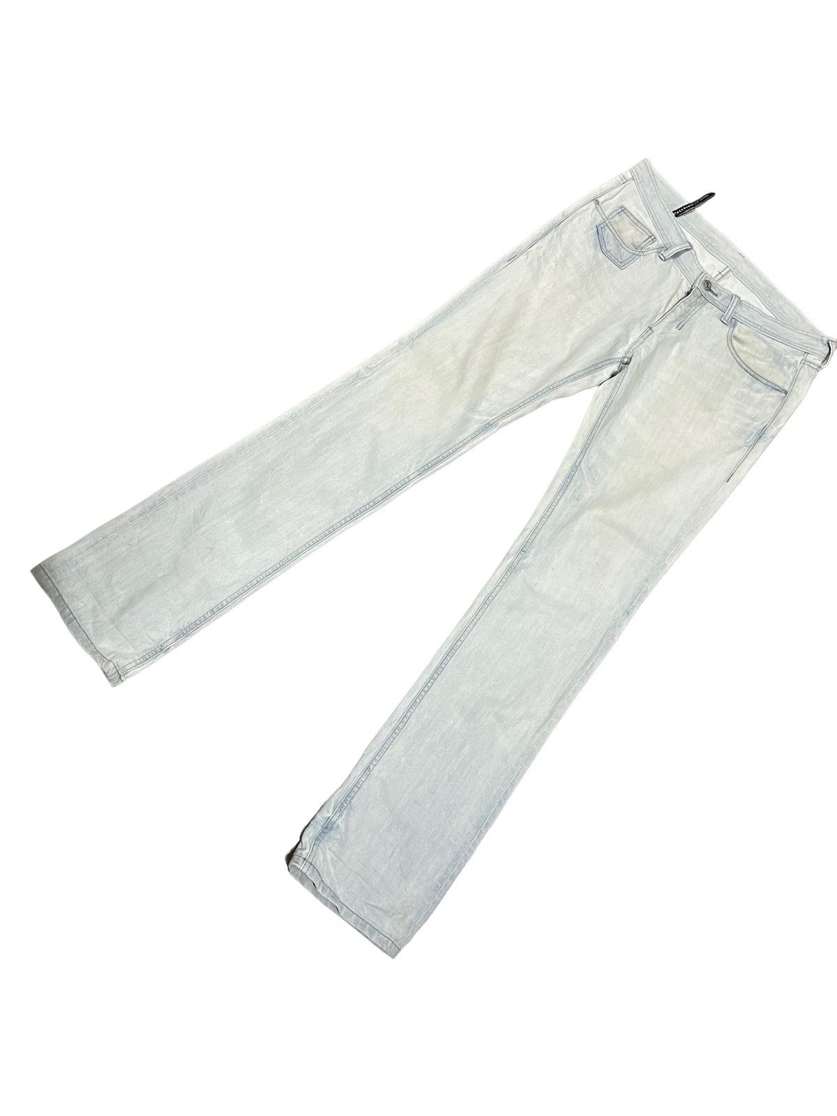 Rare🔥Black Barrack By Neil Barret Jeans
