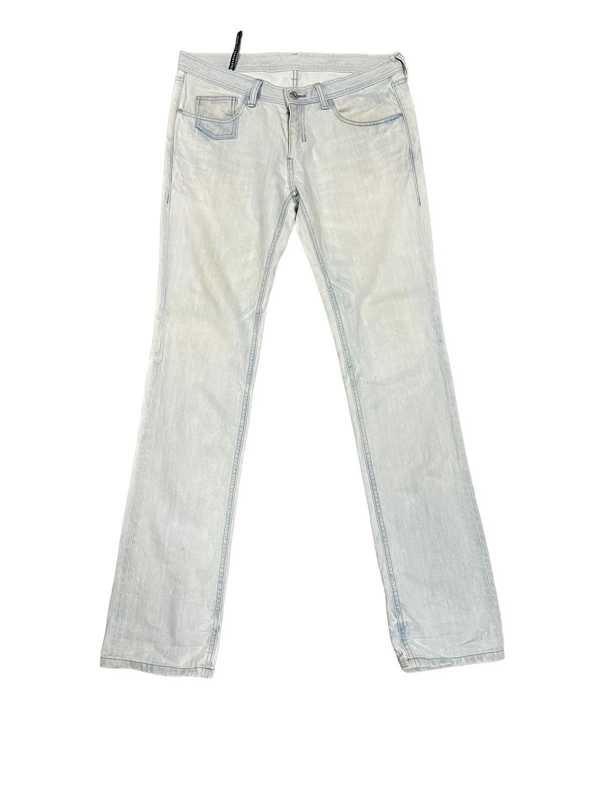 Rare🔥Black Barrack By Neil Barret Jeans