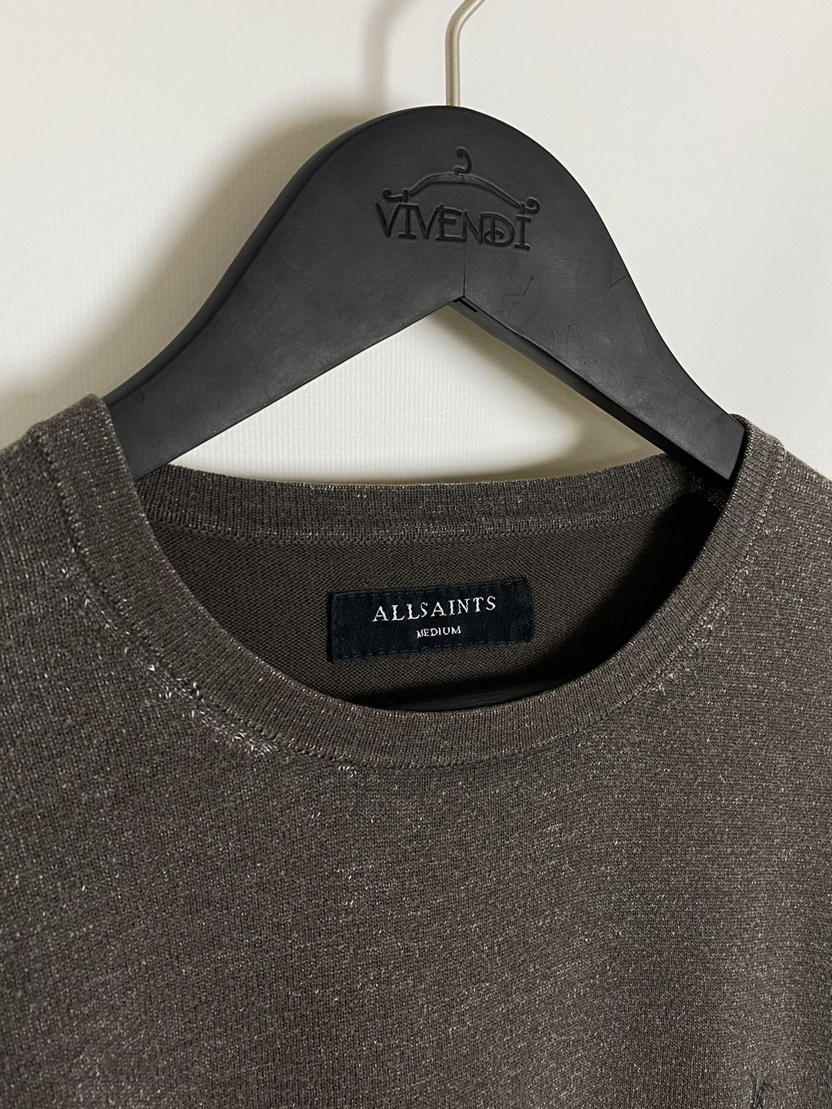 Allsaints AllSaints Mote Crew Sweater Size US M / EU 48-50 / 2 - 4 Thumbnail