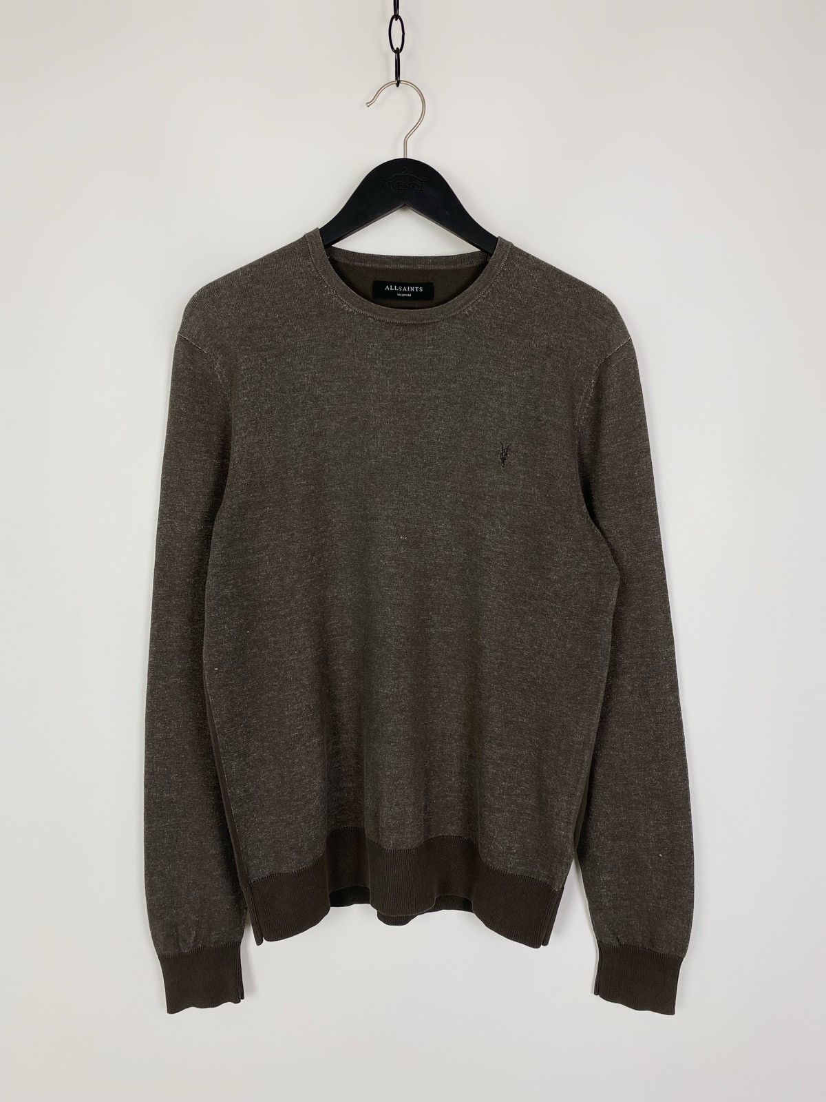 Allsaints AllSaints Mote Crew Sweater Size US M / EU 48-50 / 2 - 1 Thumbnail