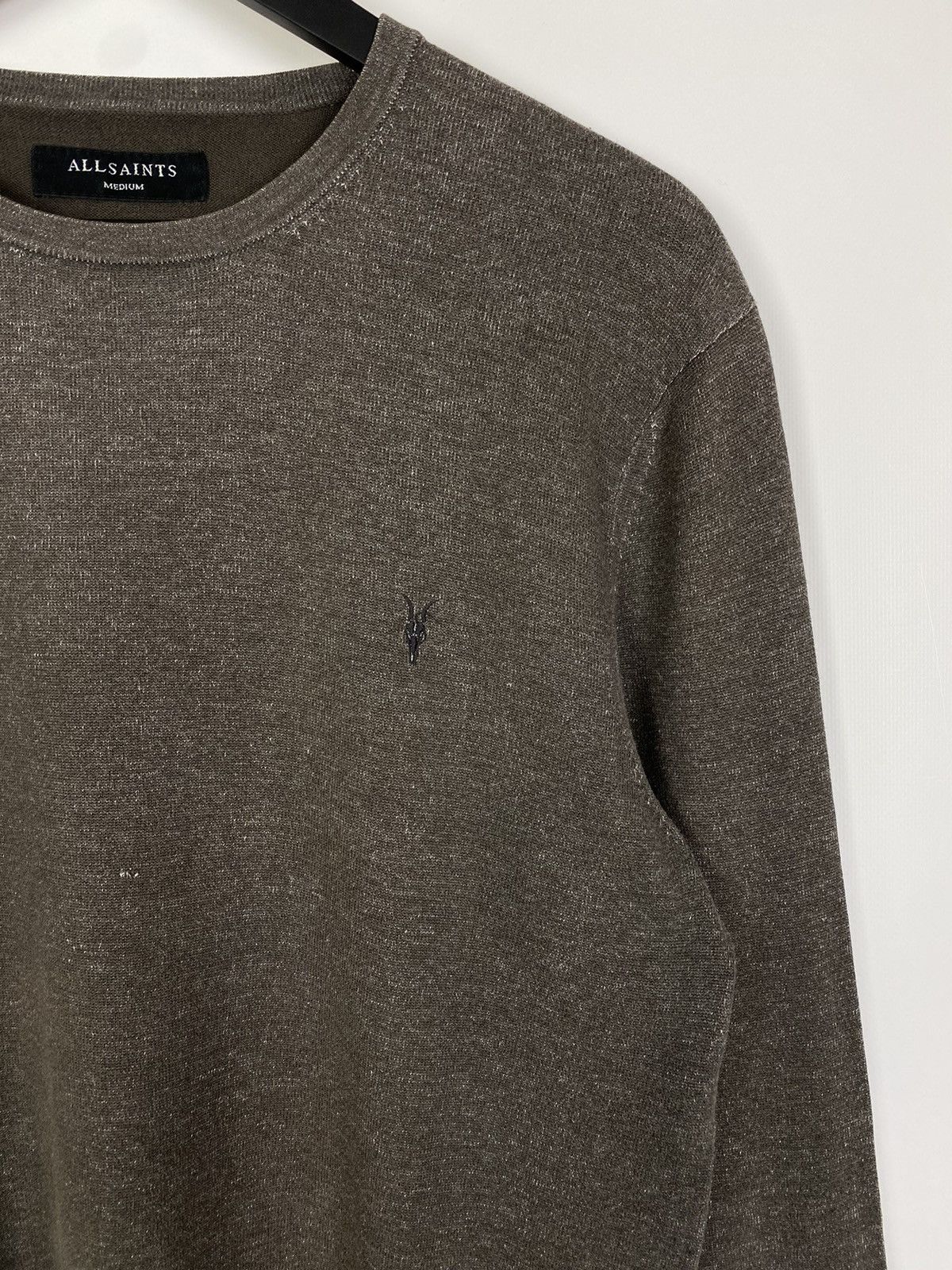 Allsaints AllSaints Mote Crew Sweater Size US M / EU 48-50 / 2 - 3 Thumbnail