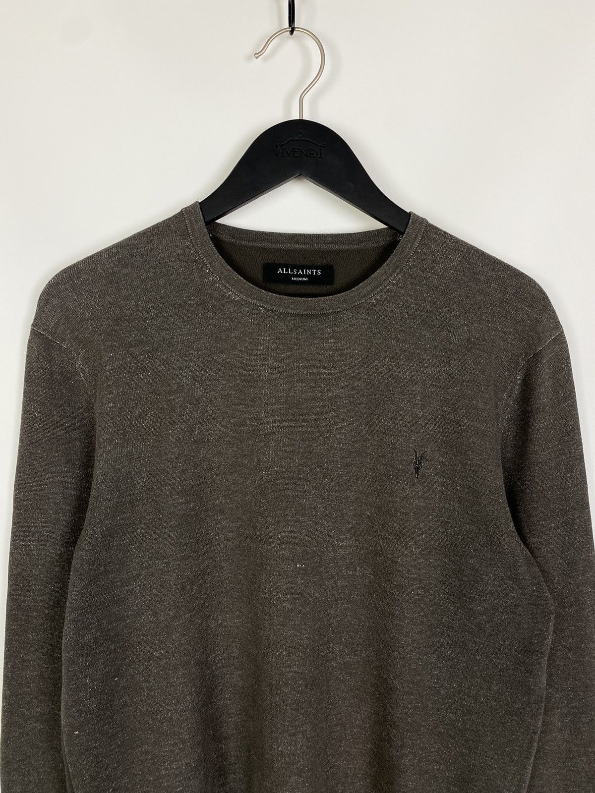 Allsaints AllSaints Mote Crew Sweater Size US M / EU 48-50 / 2 - 2 Thumbnail