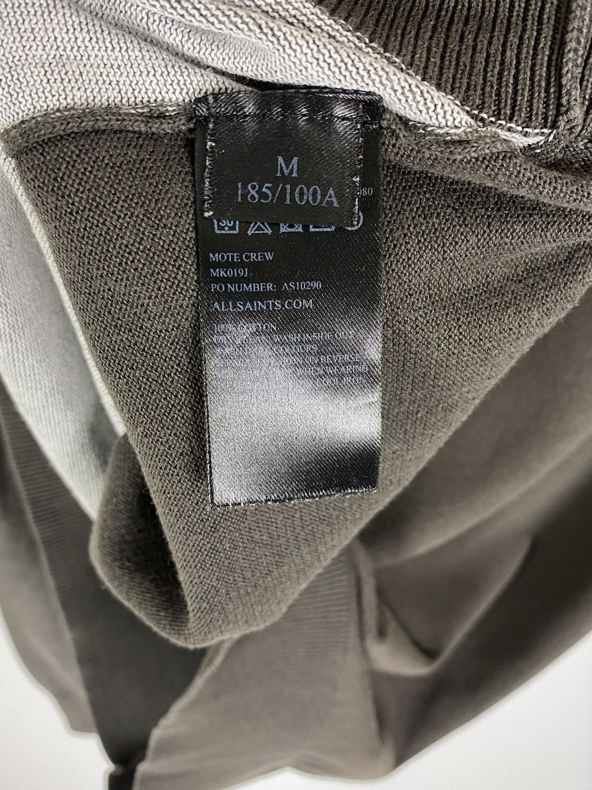 Allsaints AllSaints Mote Crew Sweater Size US M / EU 48-50 / 2 - 10 Thumbnail