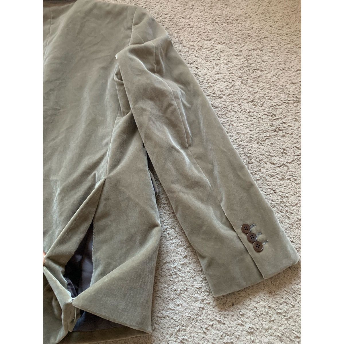 Theory THEORY VELVET SHAW BLAZER Size 40R - 10 Thumbnail