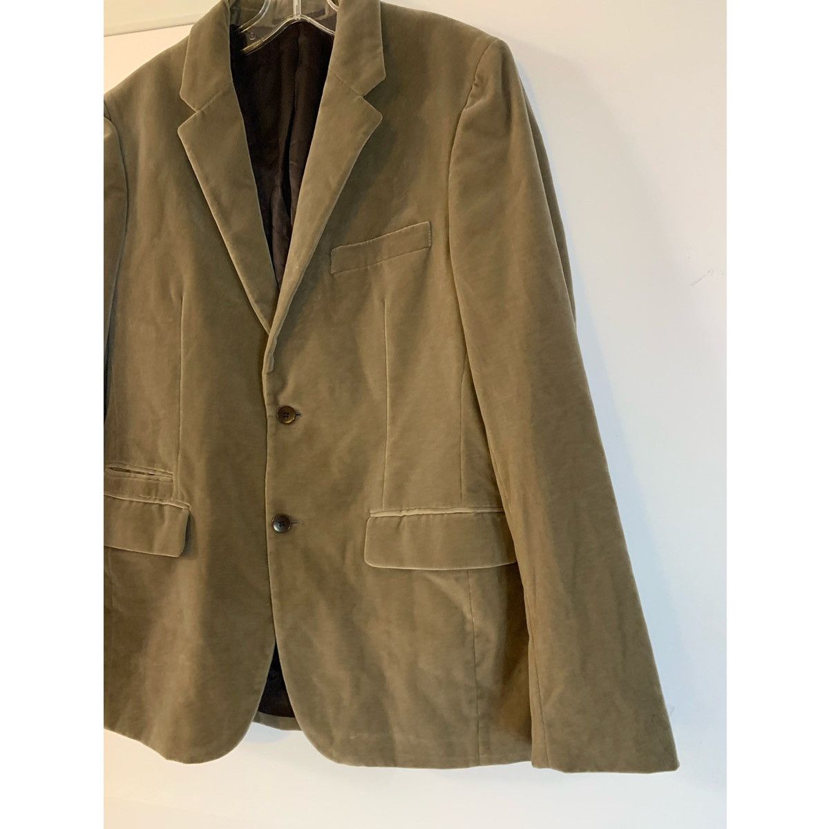 Theory THEORY VELVET SHAW BLAZER Size 40R - 17 Thumbnail