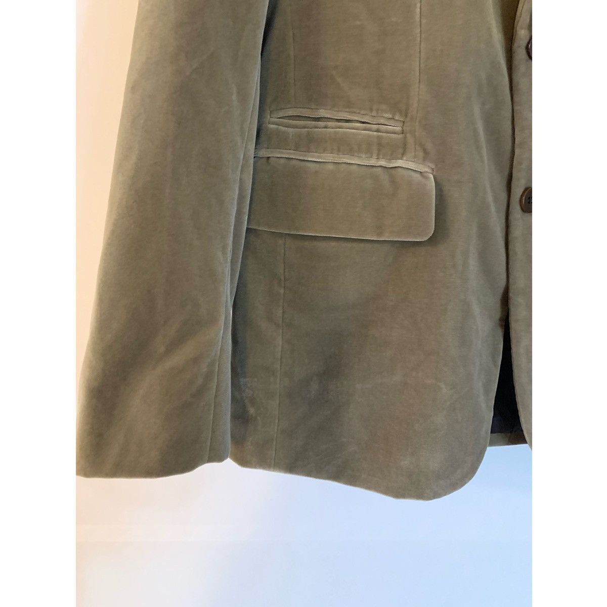 Theory THEORY VELVET SHAW BLAZER Size 40R - 12 Thumbnail