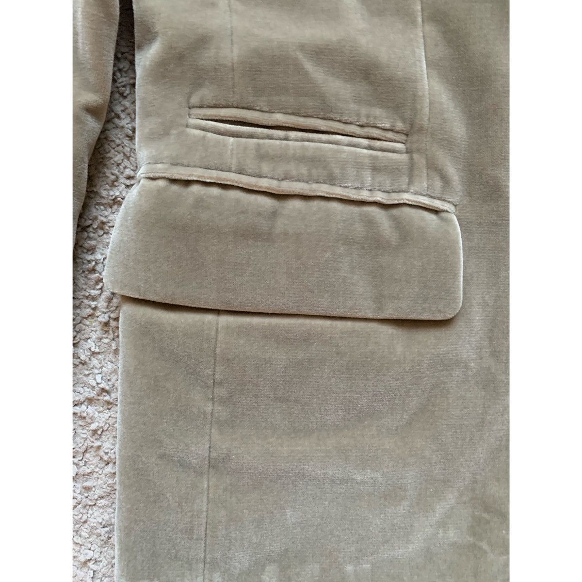 Theory THEORY VELVET SHAW BLAZER Size 40R - 6 Thumbnail
