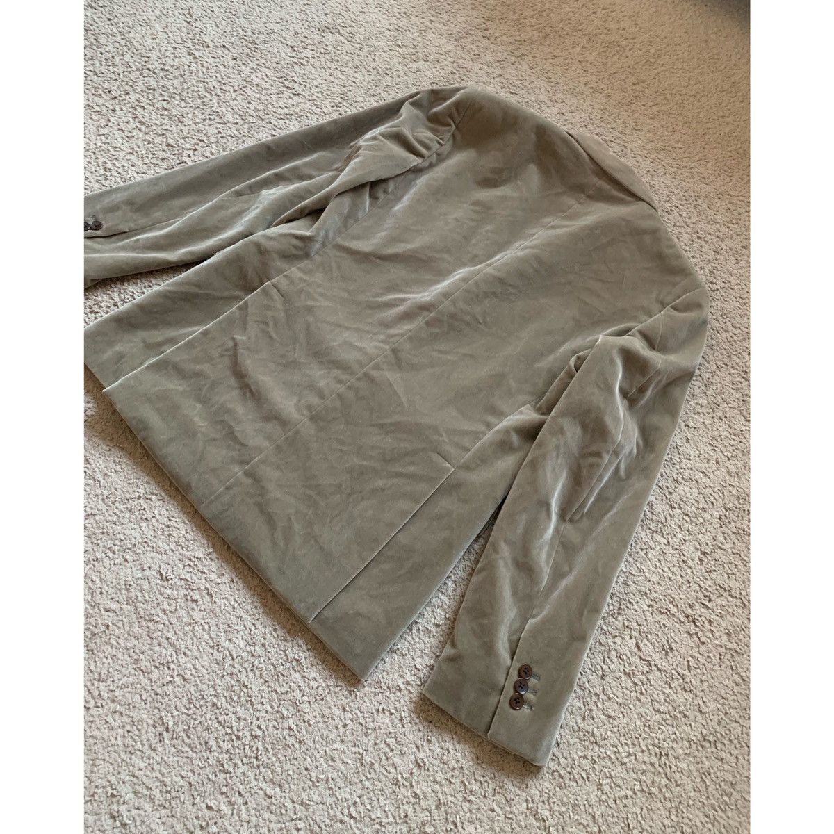 Theory THEORY VELVET SHAW BLAZER Size 40R - 8 Thumbnail