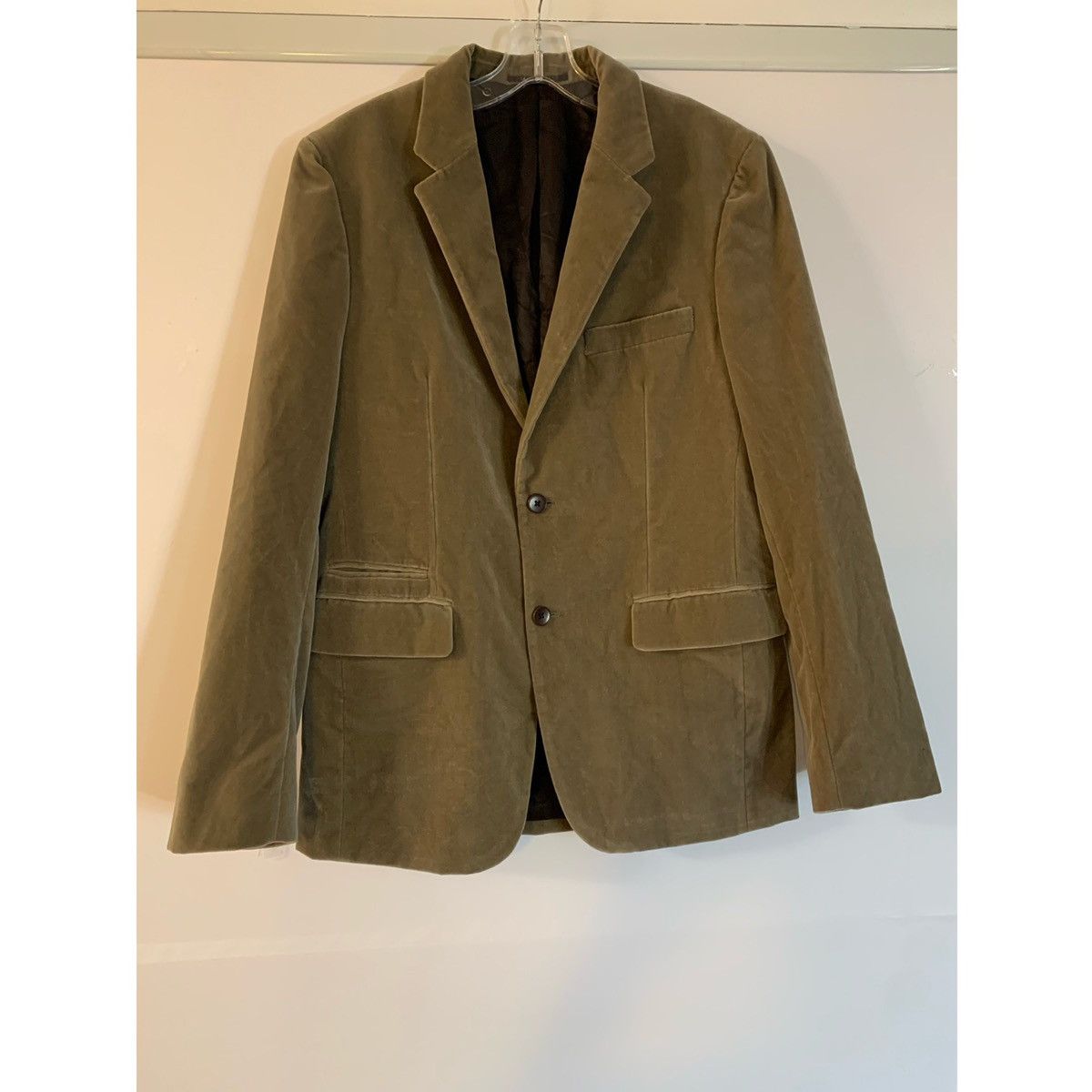 Theory THEORY VELVET SHAW BLAZER Size 40R - 14 Thumbnail