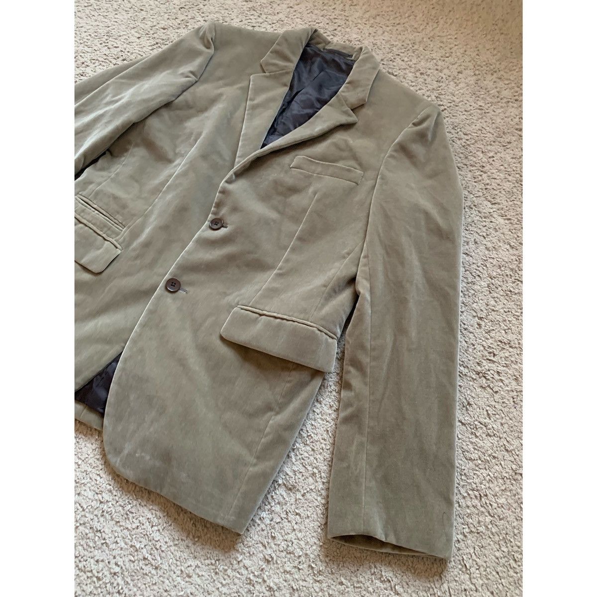 Theory THEORY VELVET SHAW BLAZER Size 40R - 5 Thumbnail