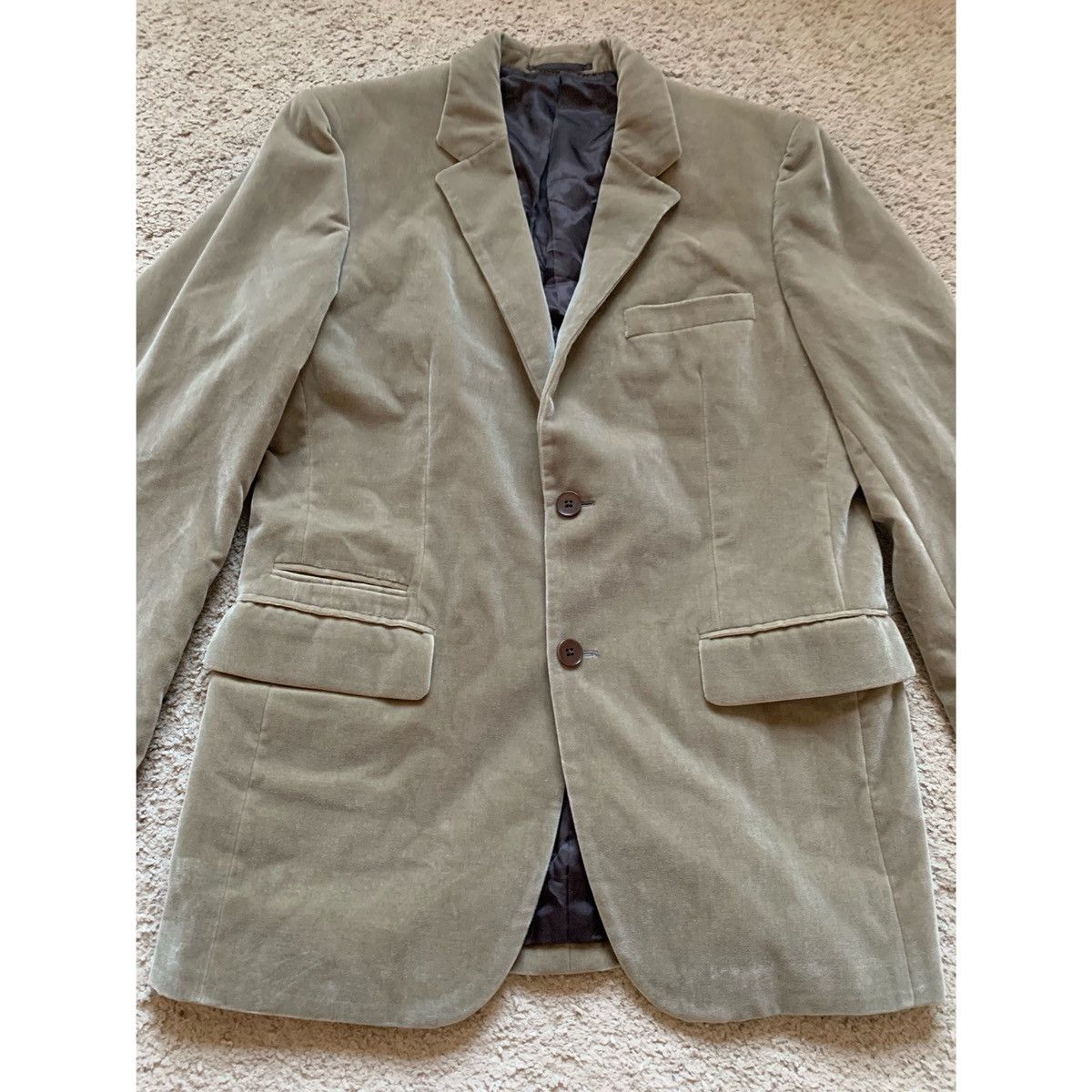 Theory THEORY VELVET SHAW BLAZER Size 40R - 18 Thumbnail
