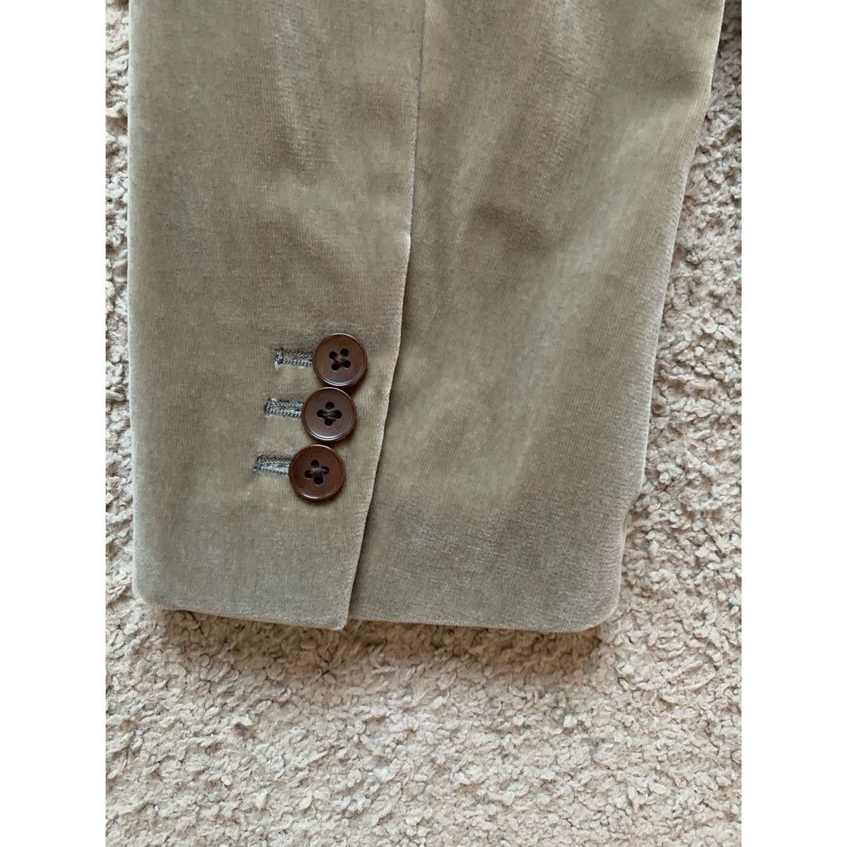 Theory THEORY VELVET SHAW BLAZER Size 40R - 4 Thumbnail