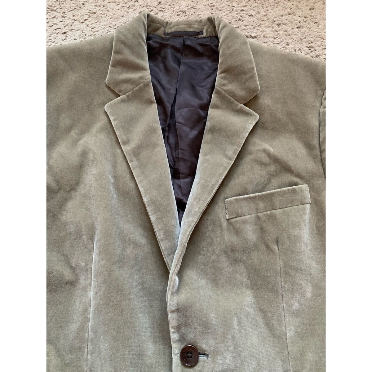 Theory THEORY VELVET SHAW BLAZER Size 40R - 2 Thumbnail