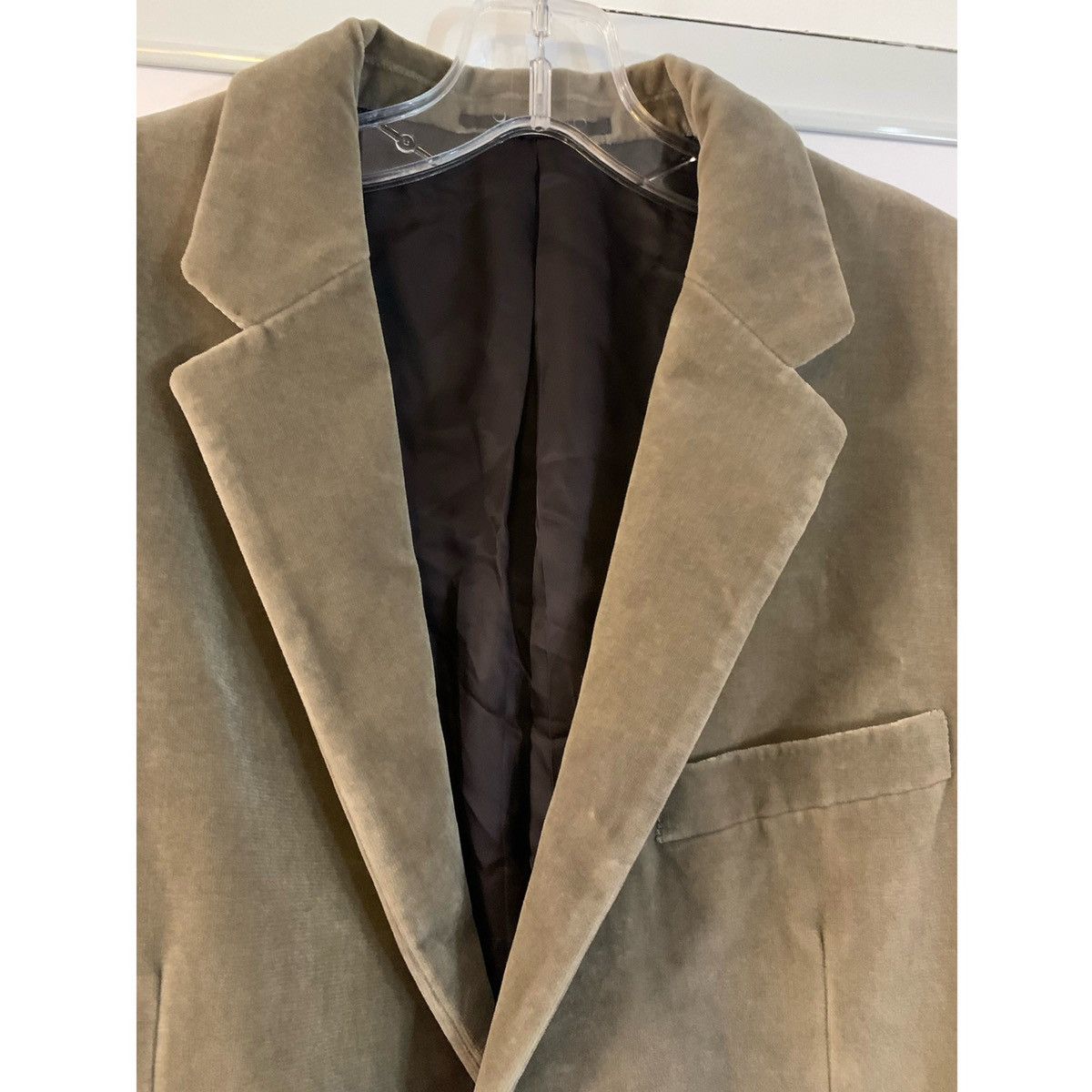 Theory THEORY VELVET SHAW BLAZER Size 40R - 13 Thumbnail