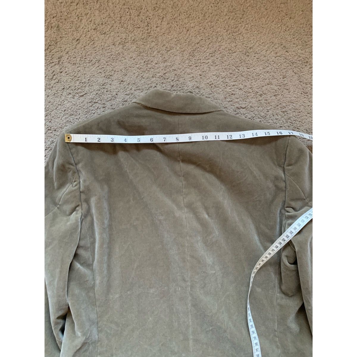 Theory THEORY VELVET SHAW BLAZER Size 40R - 20 Thumbnail