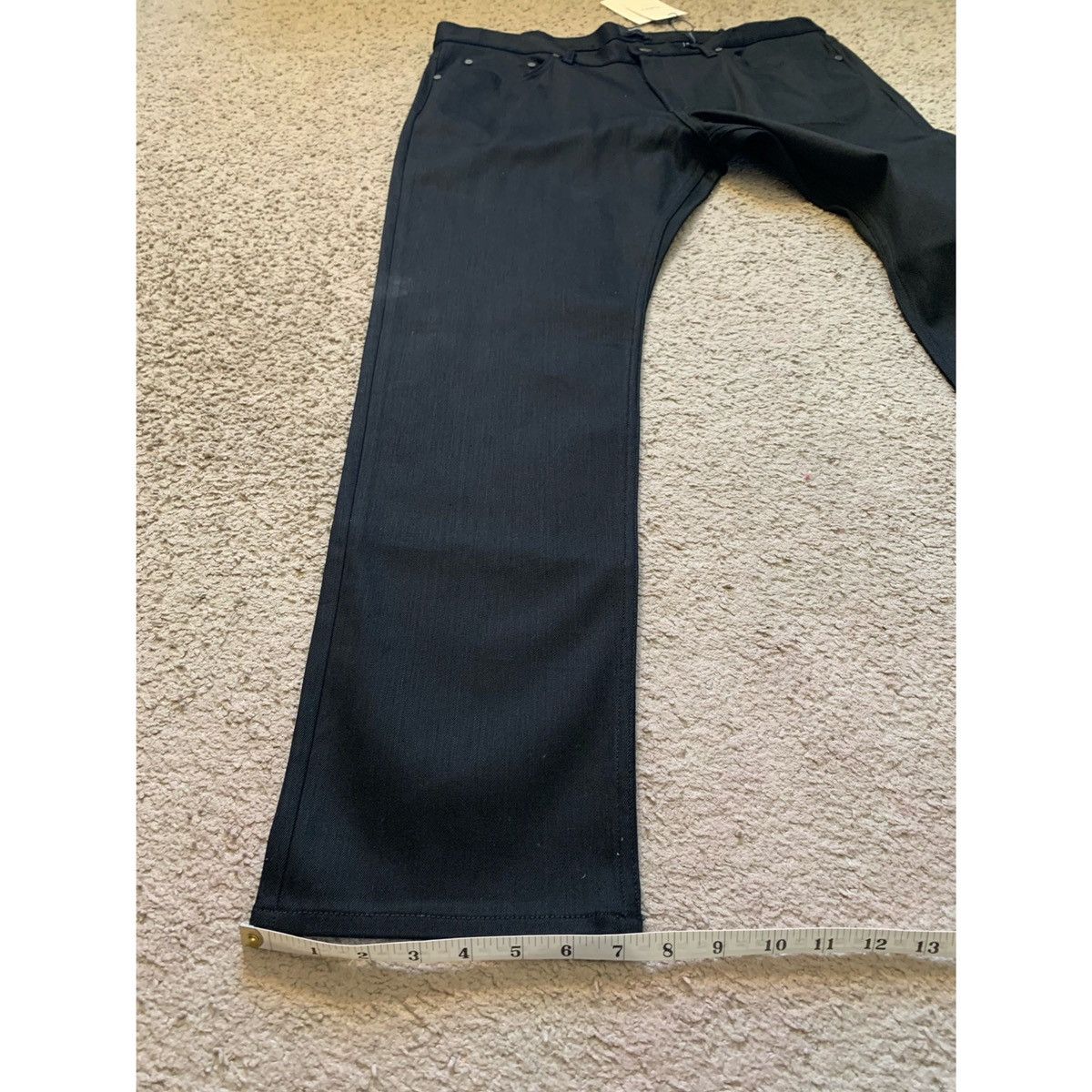 Theory THEORY BLACK RAFFI JEANS Size US 40 / EU 56 - 9 Thumbnail