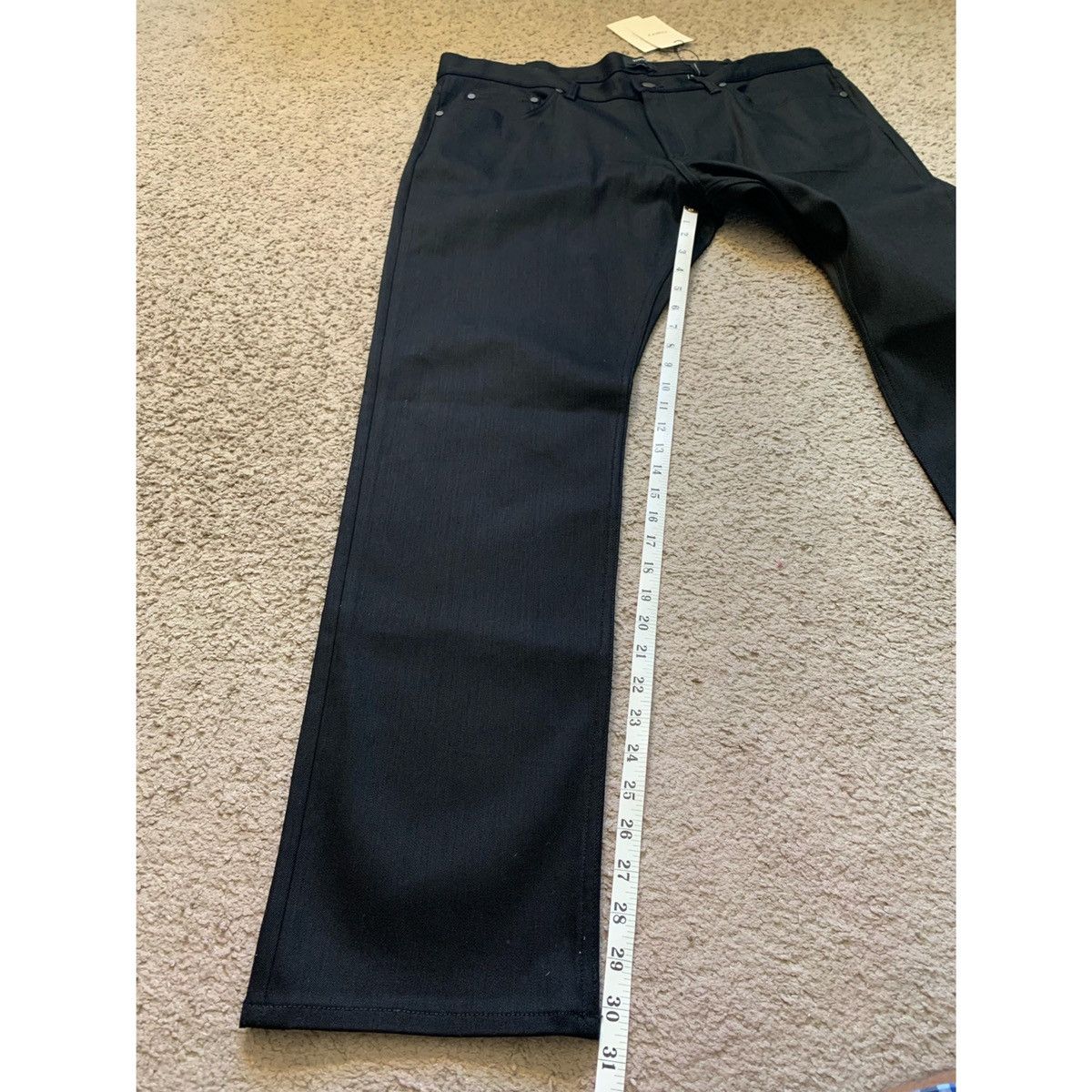 Theory THEORY BLACK RAFFI JEANS Size US 40 / EU 56 - 6 Thumbnail