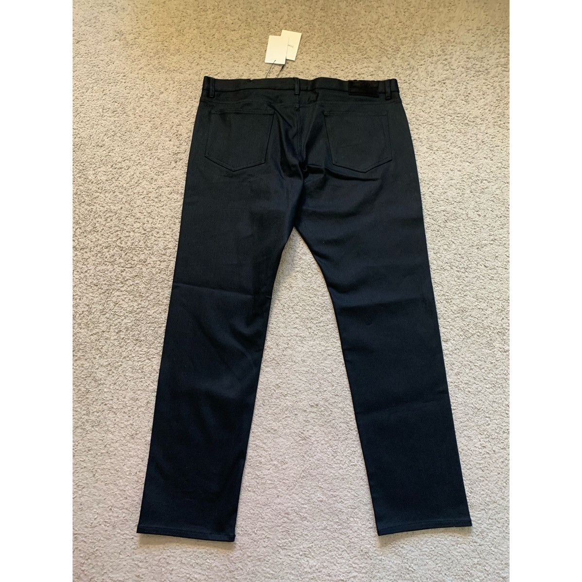 Theory THEORY BLACK RAFFI JEANS Size US 40 / EU 56 - 2 Thumbnail