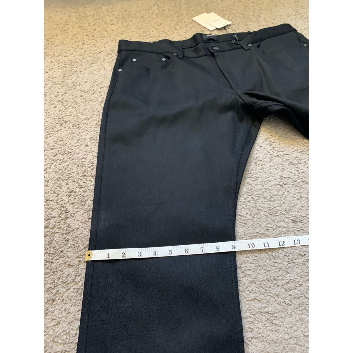 Theory THEORY BLACK RAFFI JEANS Size US 40 / EU 56 - 7 Thumbnail