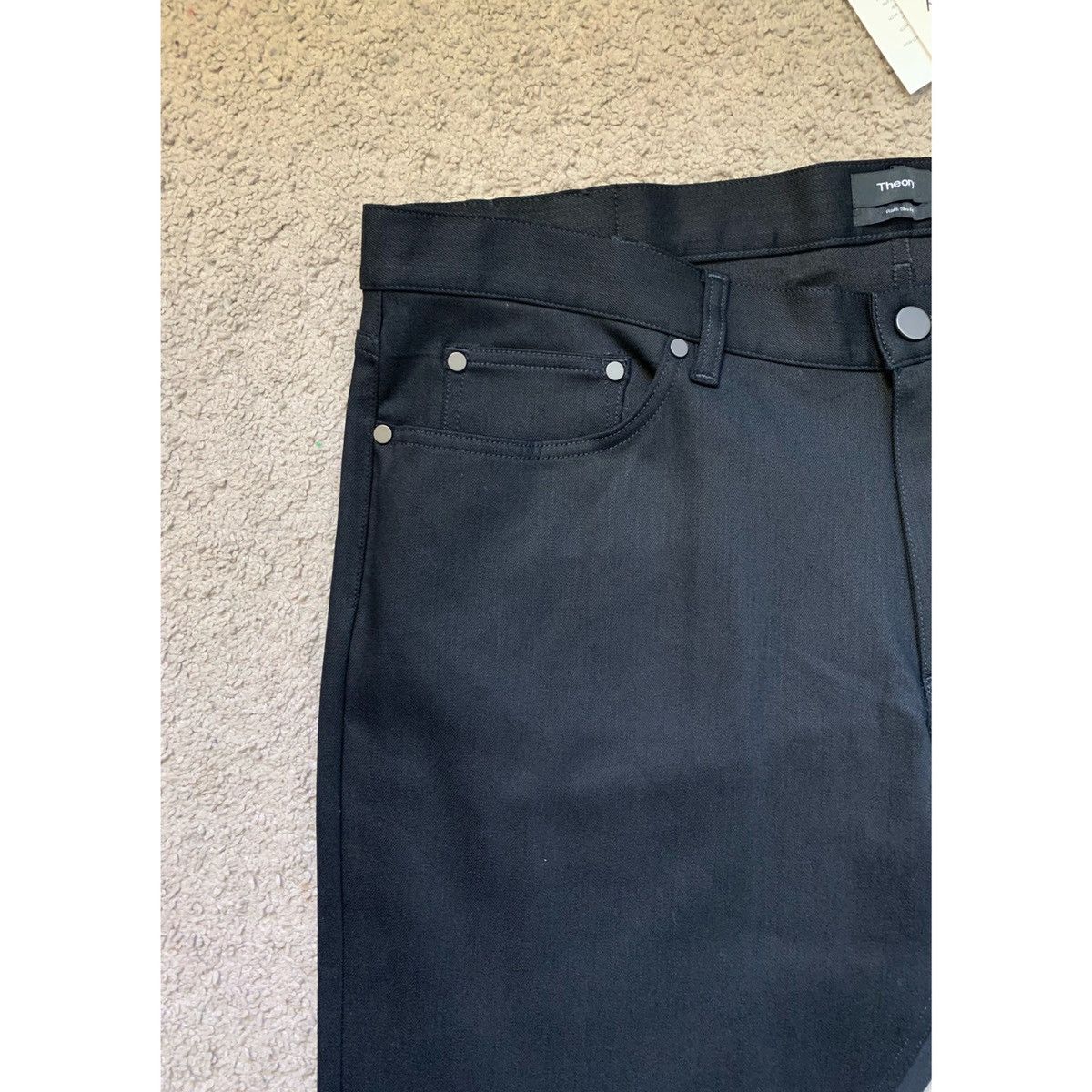 Theory THEORY BLACK RAFFI JEANS Size US 40 / EU 56 - 4 Thumbnail