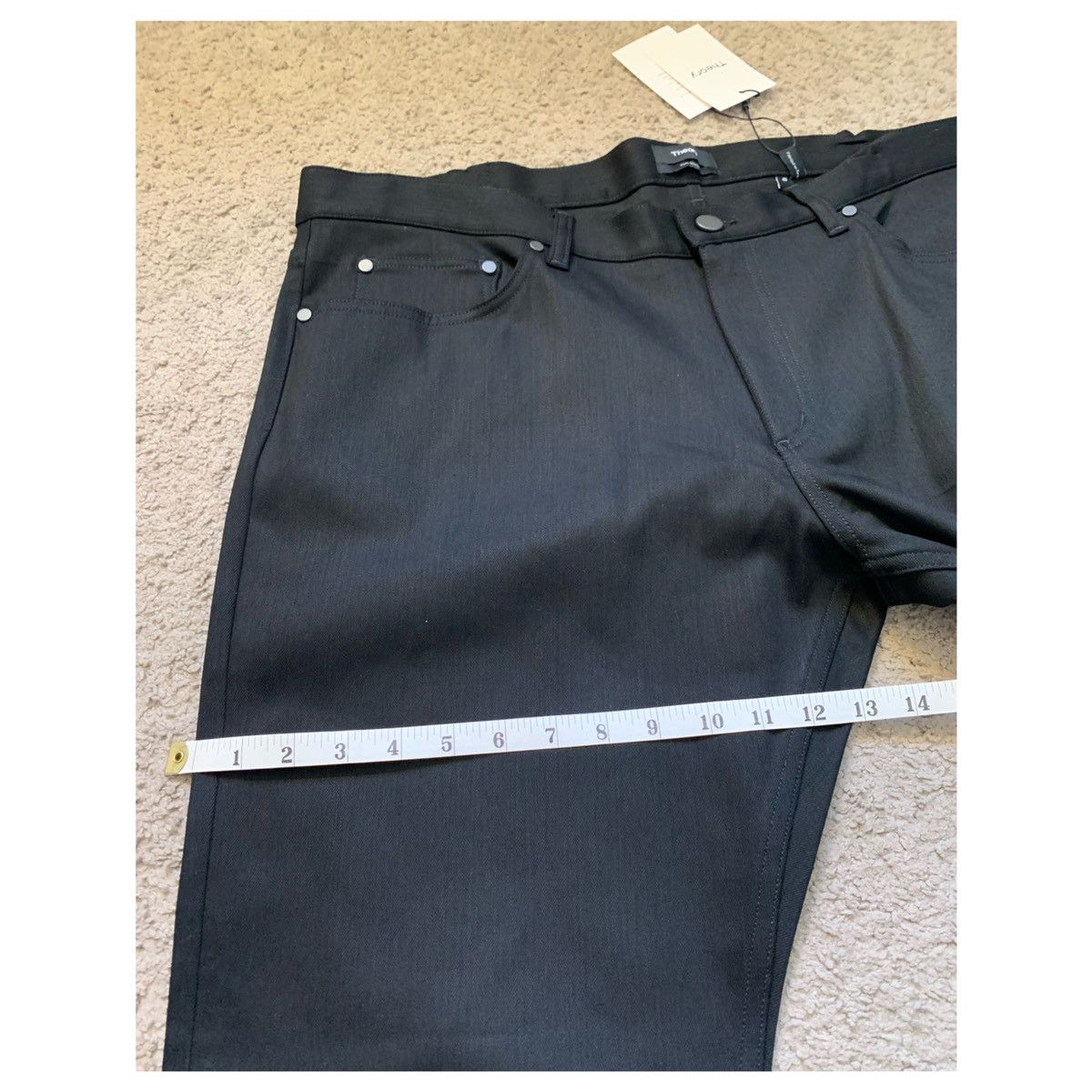 Theory THEORY BLACK RAFFI JEANS Size US 40 / EU 56 - 8 Thumbnail