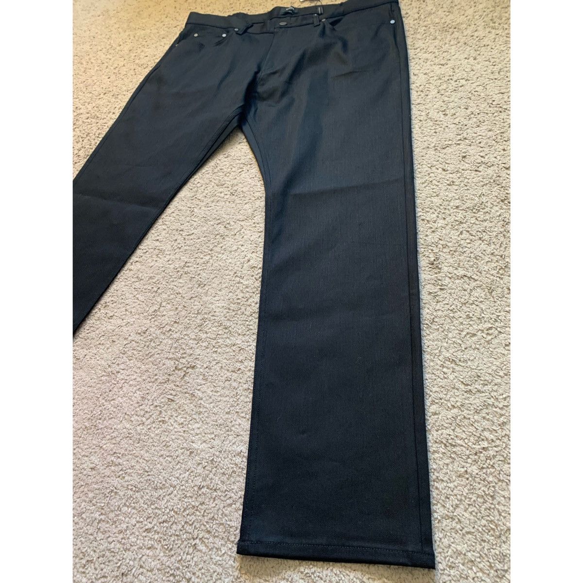 Theory THEORY BLACK RAFFI JEANS Size US 40 / EU 56 - 5 Thumbnail