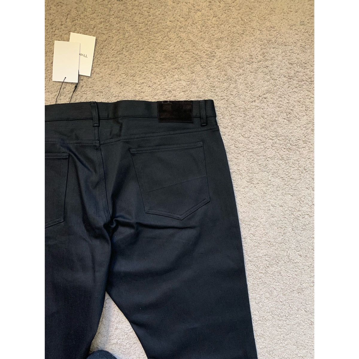 Theory THEORY BLACK RAFFI JEANS Size US 40 / EU 56 - 11 Thumbnail