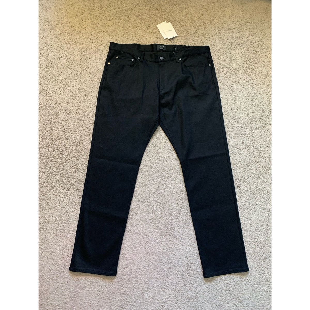 Theory THEORY BLACK RAFFI JEANS Size US 40 / EU 56 - 1 Thumbnail