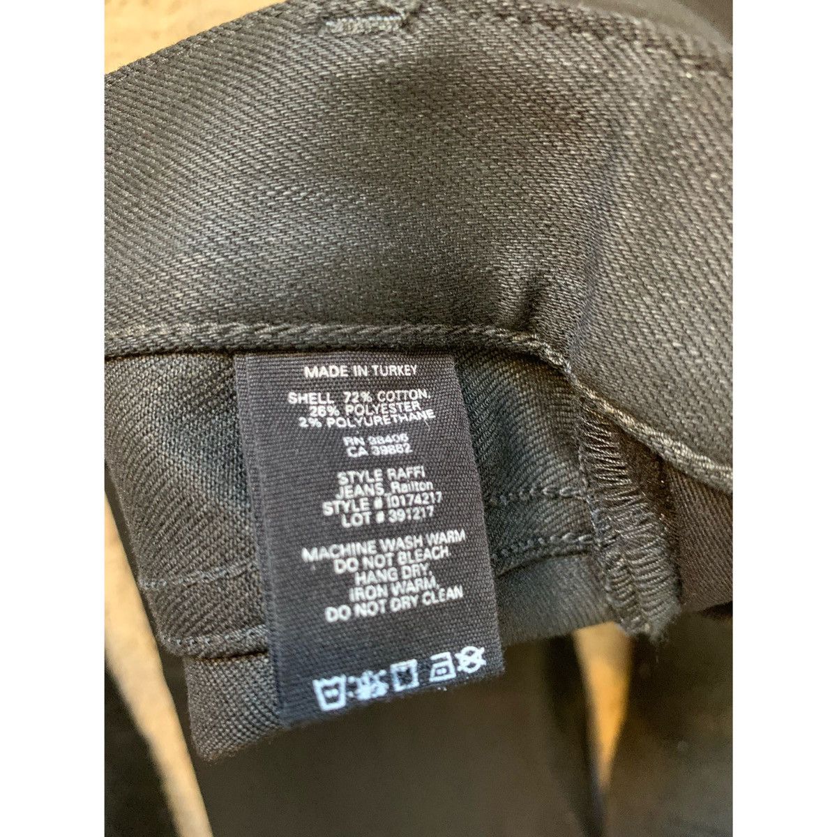 Theory THEORY BLACK RAFFI JEANS Size US 40 / EU 56 - 14 Thumbnail