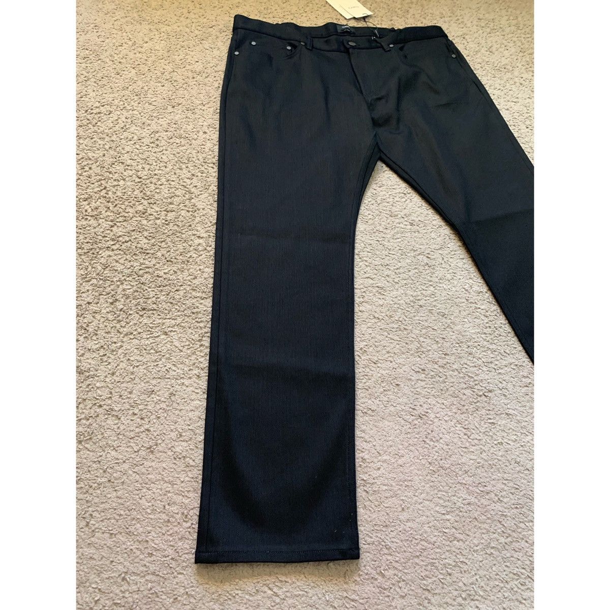 Theory THEORY BLACK RAFFI JEANS Size US 40 / EU 56 - 3 Thumbnail