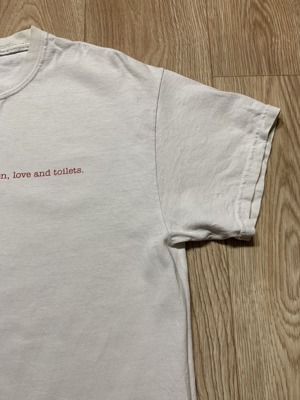 Vintage Y2K Urine Town “ Musical about…” T-Shirt Size US M / EU 48-50 / 2 - 5 Thumbnail