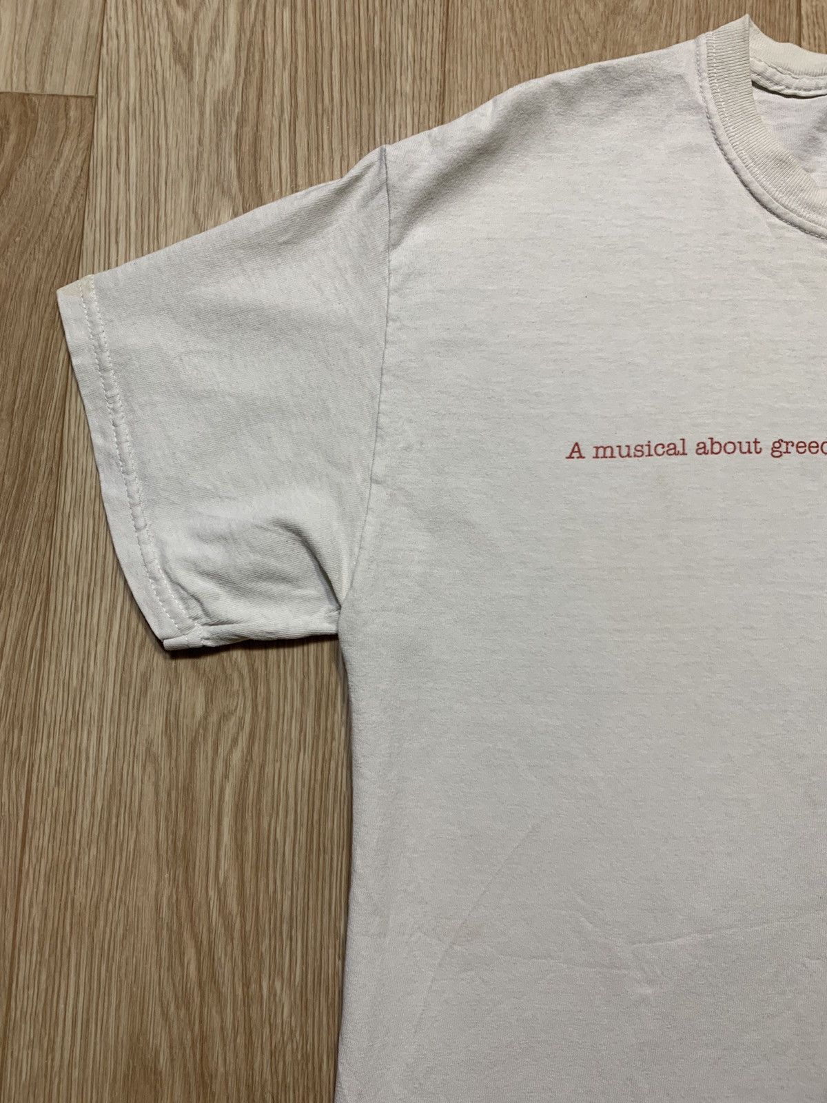 Vintage Y2K Urine Town “ Musical about…” T-Shirt Size US M / EU 48-50 / 2 - 3 Thumbnail