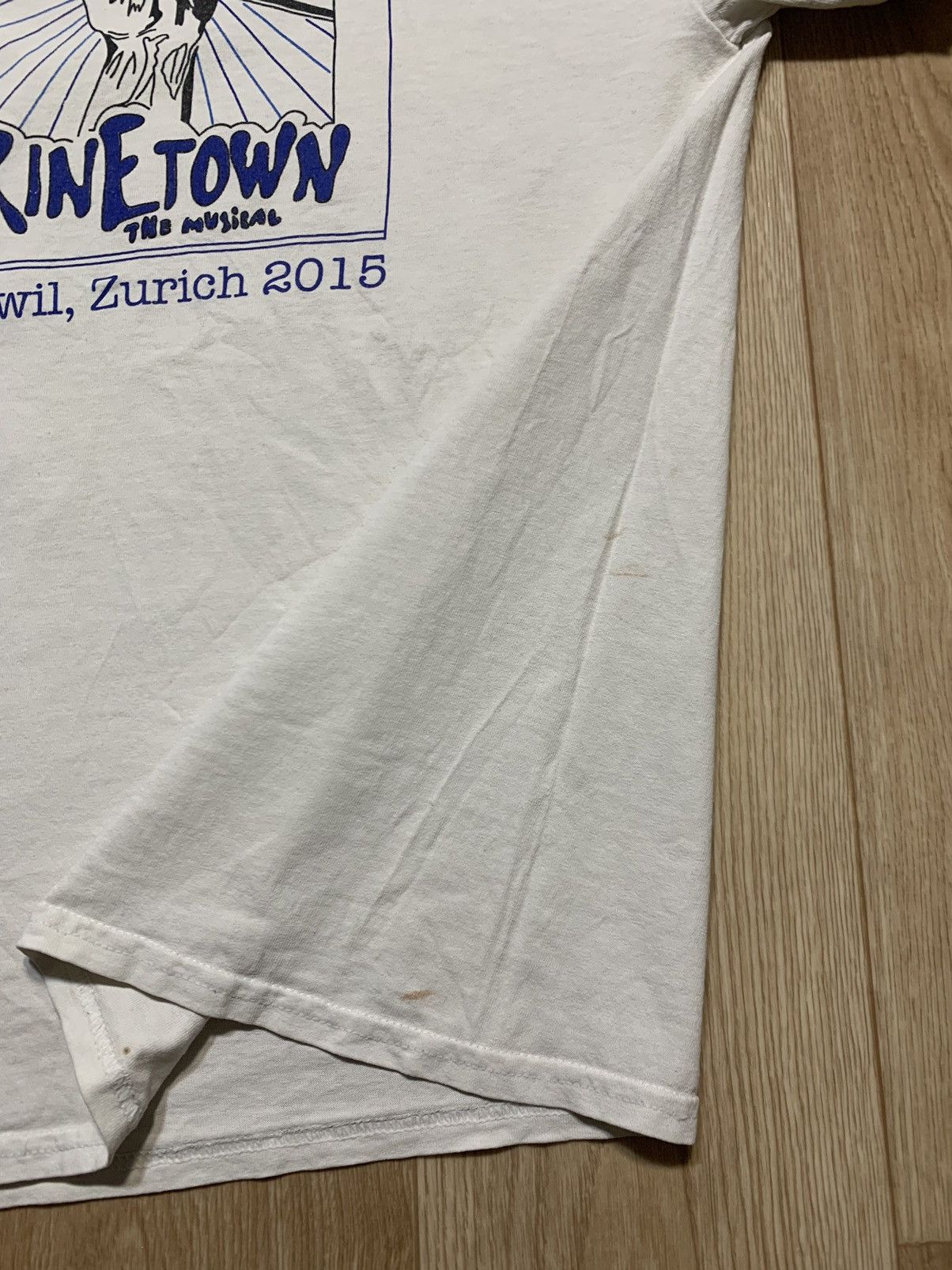Vintage Y2K Urine Town “ Musical about…” T-Shirt Size US M / EU 48-50 / 2 - 19 Thumbnail